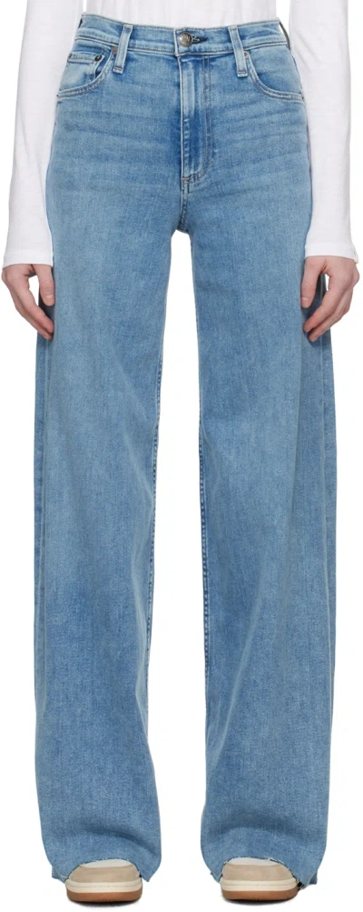 Rag & Bone Sofie Wide-leg High Stretch Jeans In Whitney