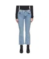Rag & Bone Blue Epic Peyton Bootcut Jeans In Blue