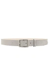Rag & Bone Boyfriend Belt In 水泥灰色
