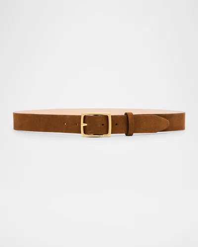 RAG & BONE BOYFRIEND CALF LEATHER BELT