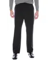 Rag & Bone Standard Flannel Chino Pant In Black