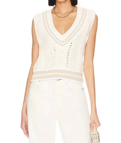 Rag & Bone Brandi Slim Vest In Multi