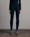 Rag & Bone Brigetta Salute Slim Stretch Pants In Blue In Blue