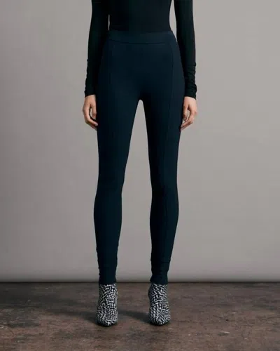 Rag & Bone Brigetta Salute Slim Stretch Pants In Blue