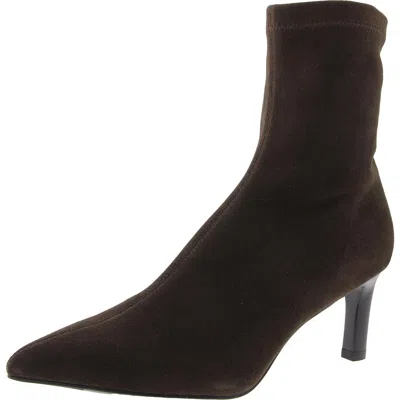 Rag & Bone Britt Boot Womens Zipper Suede Booties In Multi