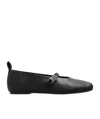 Rag & Bone Black Spire Mary Jane Ballerina Flats In Black
