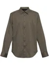 Rag & Bone Button-up Shirt In Green