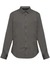 Rag & Bone Button-up Shirt In Grey