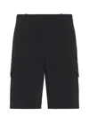 Rag & Bone Cade Cargo Short In Black