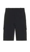 Rag & Bone Cade Cargo Short In Black