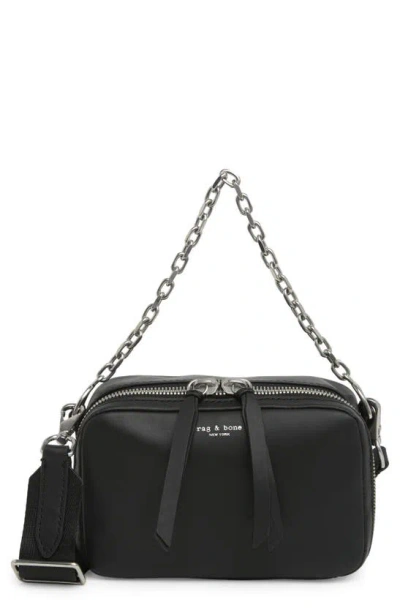 Rag & Bone Black Cami Chain Camera Bag In Blk