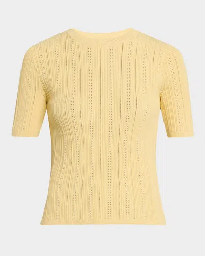 RAG & BONE CAMRYN POINTELLE TEE