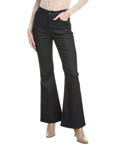 Rag & Bone Carly High-rise Rinse Flare Jean In Blue