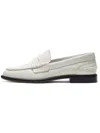 Rag & Bone Carter Loafer Womens Leather Laceless Loafers In Beige