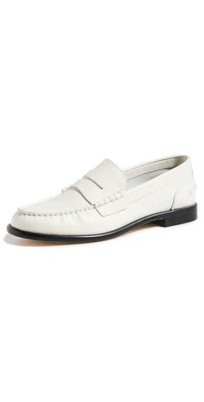 RAG & BONE CARTER LOAFERS ANTIQUE WHITE