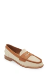 Rag & Bone Carter Penny Loafer In Natural