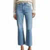 Rag & Bone Casey High Rise Ankle Flare Jean In Lucy In Blue
