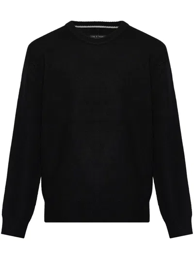 Rag & Bone Cashmere Sweater In Black