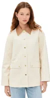 Rag & Bone Rag And Bone Cassidy Field Jacket In Ivory
