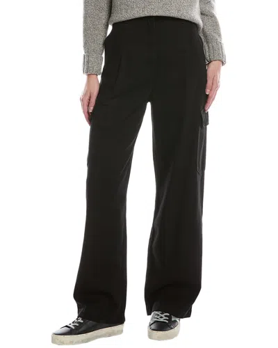 Rag & Bone Cassidy Black Tailored Cargo Jean