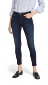 Rag & Bone Womens Fletcher Cate Skinny Mid-rise Stretch-denim Jeans 23 In Multi