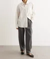 Rag & Bone Cecily Ponte Pant In Charcoal