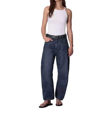Rag & Bone Charlie Barrel Jean In Teo In Multi