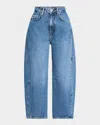 Rag & Bone Charlie Barrel Jeans In Accord