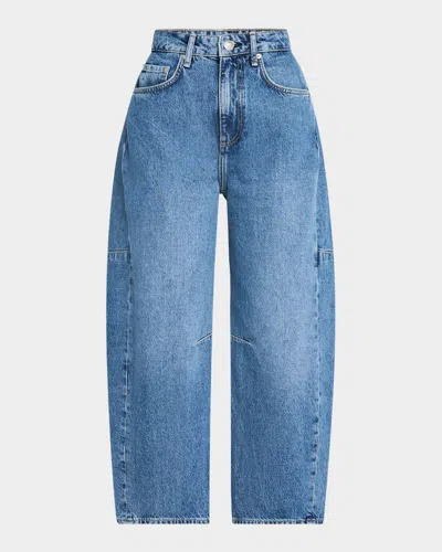 Rag & Bone Charlie Barrel Jeans In Accord
