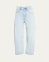 Rag & Bone Charlie High-rise Barrel Jeans In Millie
