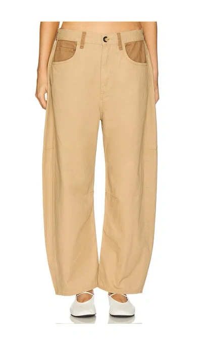 Rag & Bone Charlie Pant In Light Tan