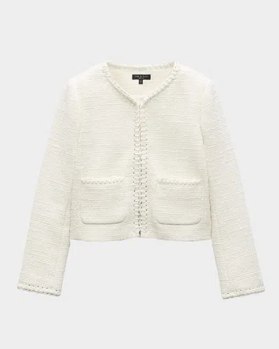 RAG & BONE CHEYENNE TWEED JACKET