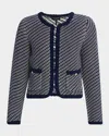 Rag & Bone Claire Braided Trim Cardigan
