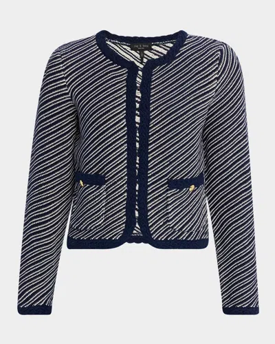 Rag & Bone Claire Braided Trim Cardigan