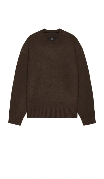 Rag & Bone Strick In Brown