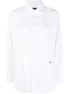 Rag & Bone Classic Button-up Shirt In Weiss