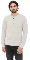 Rag & Bone Classic Flame Henley Lttan In Lttan