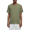 Rag & Bone Classic Flame Slub Cotton T-shirt In Lichen