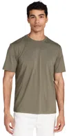 Rag & Bone Men's Tech Jersey Short-sleeve T-shirt In Faded Army