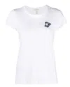 RAG & BONE COFFE PATCH TEE WHITE