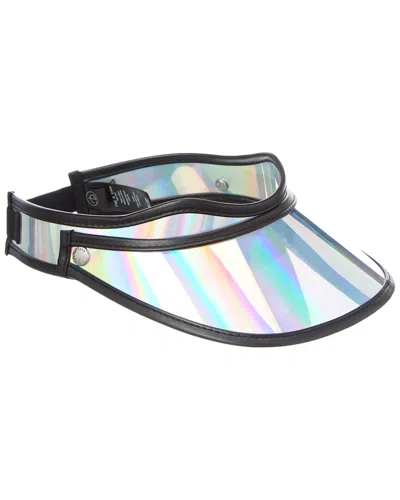 Rag & Bone Coney Wide Brim Visor In Multi