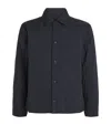 Rag & Bone Navy Maxwell Quilted Jacket In Navy