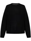 RAG & BONE CONTRAST-STITCHING JUMPER