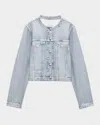 Rag & Bone Miramar Ponte Cora Jacket Seaside In Seaside