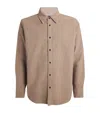 Rag & Bone Long-sleeved Shirt In Beige