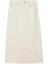 Rag & Bone Corduroy Skirt In Neutrals