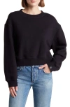 RAG & BONE COTTON BLEND FRENCH TERRY SWEATSHIRT