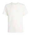 Rag & Bone Cotton Flame T-shirt In White