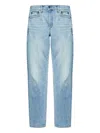 Rag & Bone Cotton Jeans In Blue