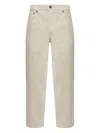 Rag & Bone Cotton Jeans In Grey